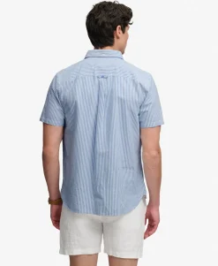Preppy Oxford Short Sleeve Shirt
