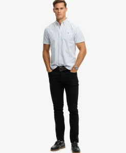 Preppy Oxford Short Sleeve Shirt