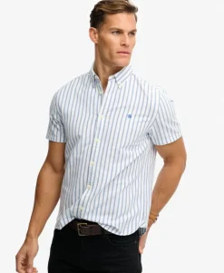 Preppy Oxford Short Sleeve Shirt
