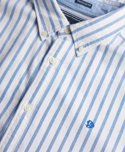 Preppy Oxford Short Sleeve Shirt