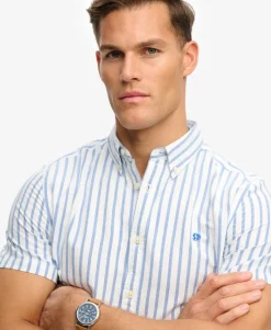 Preppy Oxford Short Sleeve Shirt