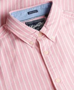 Preppy Oxford Short Sleeve Shirt