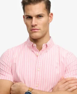 Preppy Oxford Short Sleeve Shirt