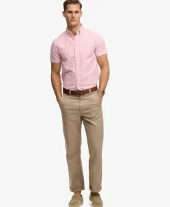 Preppy Oxford Short Sleeve Shirt