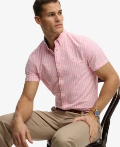 Preppy Oxford Short Sleeve Shirt