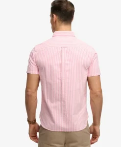 Preppy Oxford Short Sleeve Shirt