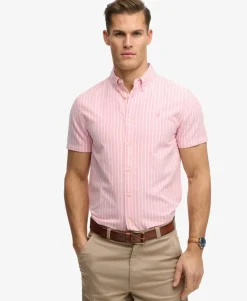 Preppy Oxford Short Sleeve Shirt