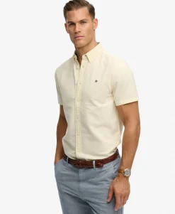 Preppy Oxford Short Sleeve Shirt
