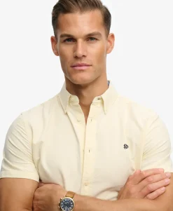 Preppy Oxford Short Sleeve Shirt