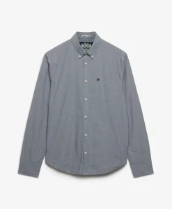 Preppy Poplin Long Sleeve Shirt