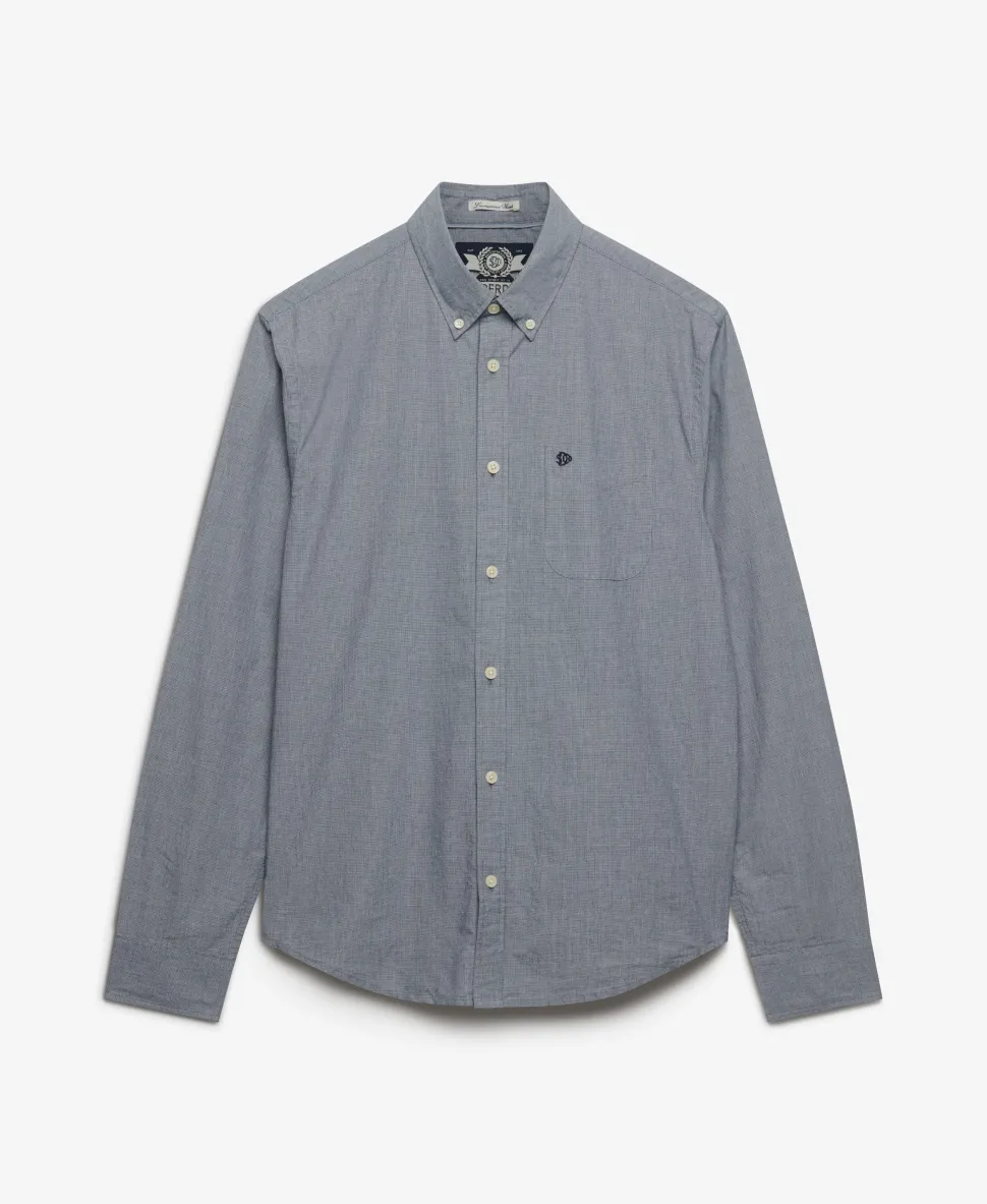 Preppy Poplin Long Sleeve Shirt