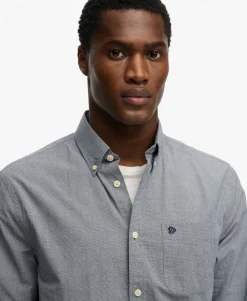 Preppy Poplin Long Sleeve Shirt