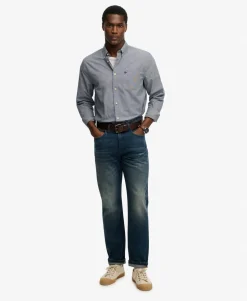 Preppy Poplin Long Sleeve Shirt