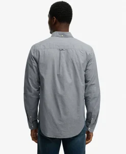 Preppy Poplin Long Sleeve Shirt