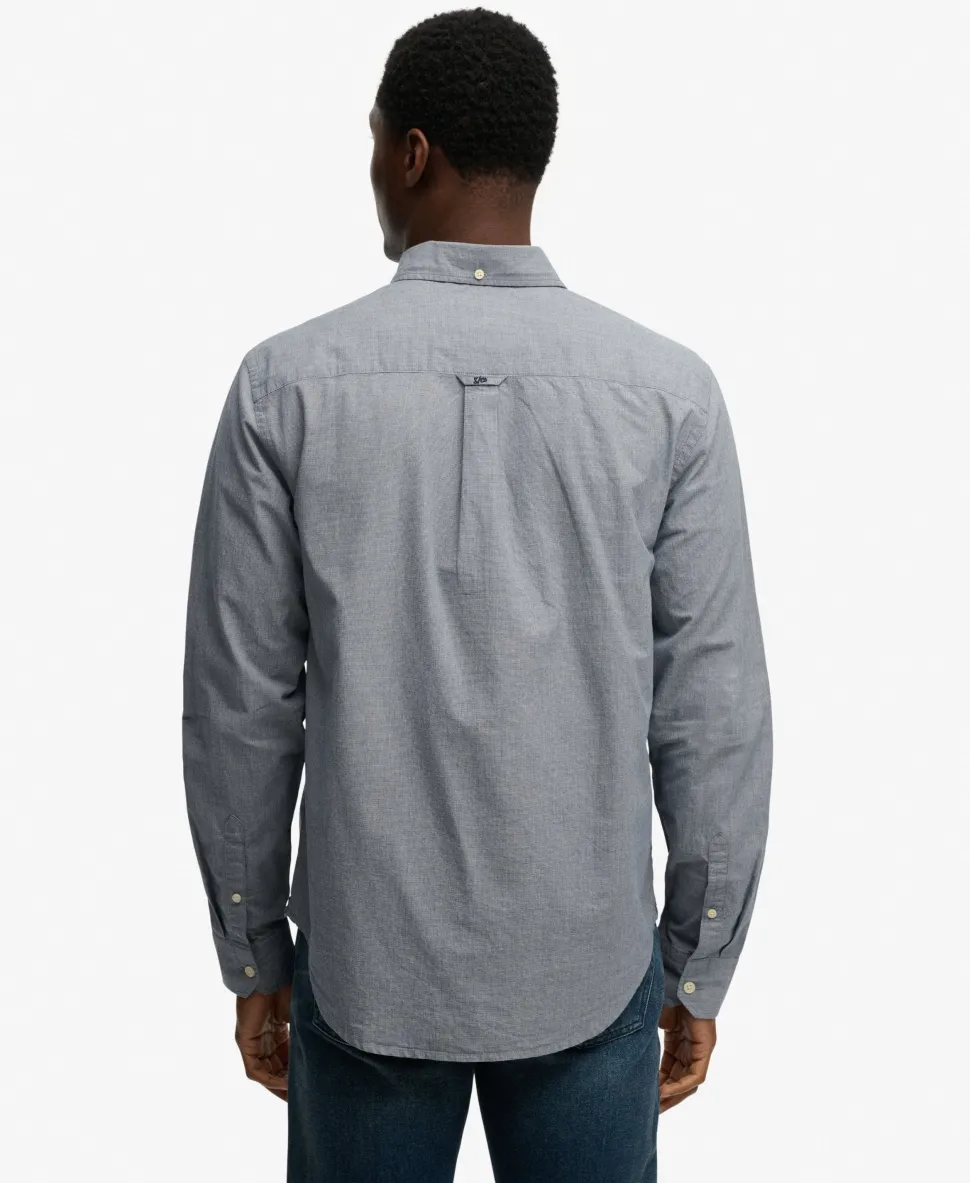 Preppy Poplin Long Sleeve Shirt