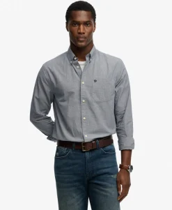 Preppy Poplin Long Sleeve Shirt