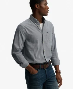 Preppy Poplin Long Sleeve Shirt