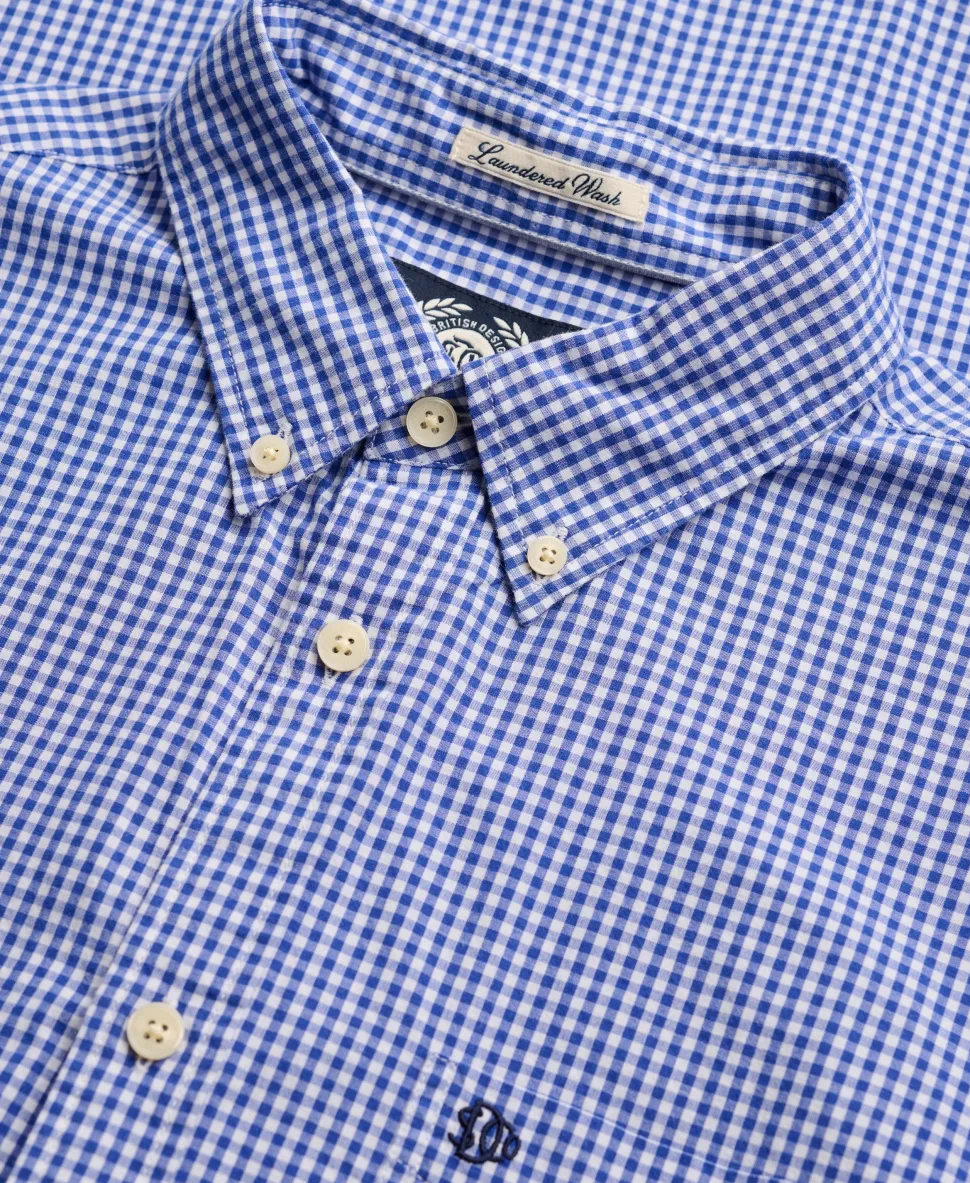 Preppy Poplin Long Sleeve Shirt