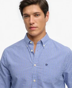 Preppy Poplin Long Sleeve Shirt