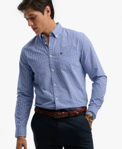 Preppy Poplin Long Sleeve Shirt
