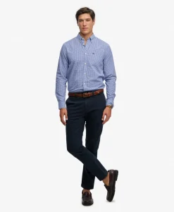 Preppy Poplin Long Sleeve Shirt