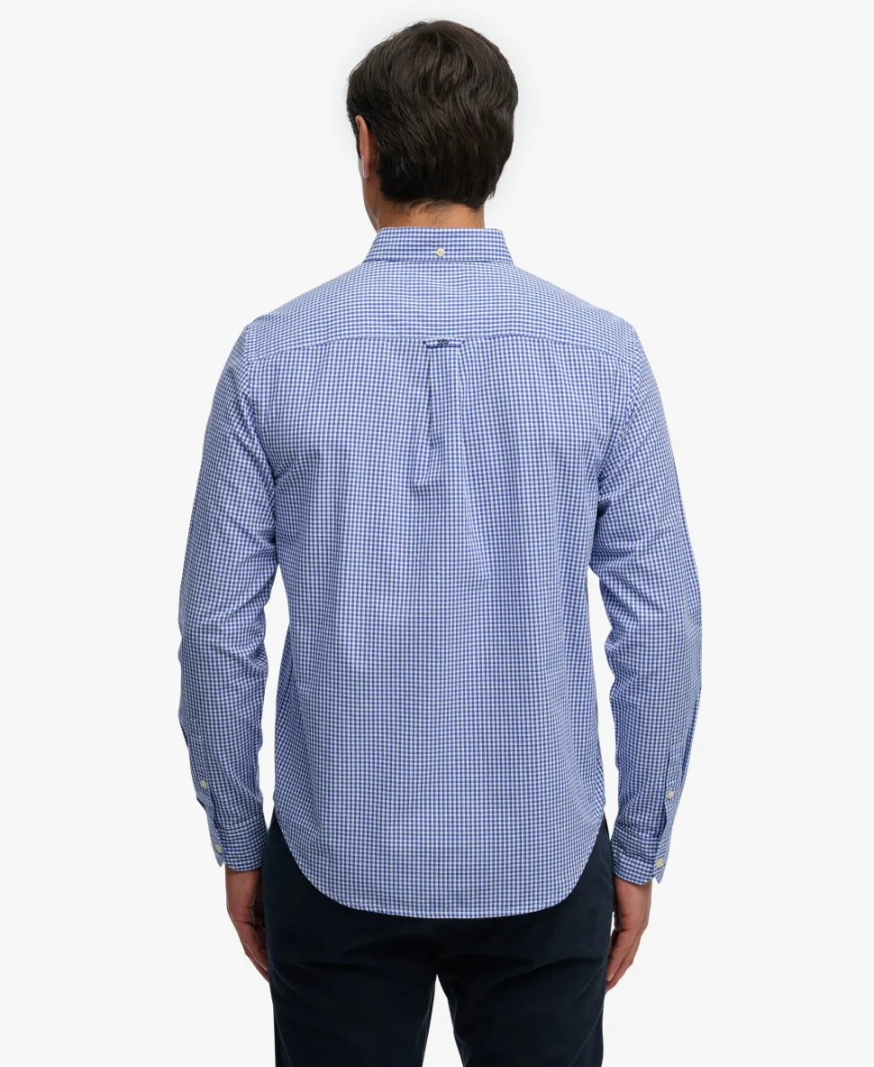 Preppy Poplin Long Sleeve Shirt