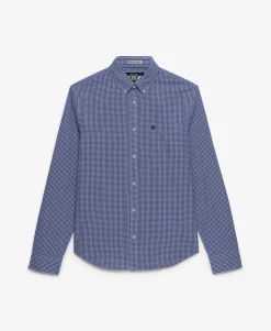 Preppy Poplin Long Sleeve Shirt