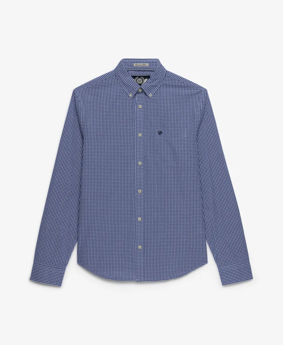 Preppy Poplin Long Sleeve Shirt
