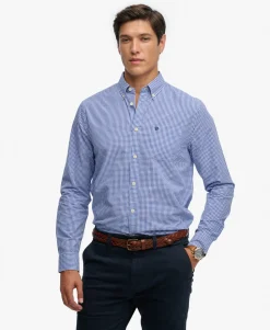 Preppy Poplin Long Sleeve Shirt