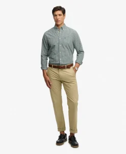 Preppy Poplin Long Sleeve Shirt