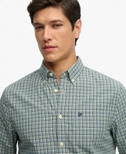 Preppy Poplin Long Sleeve Shirt