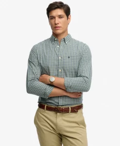 Preppy Poplin Long Sleeve Shirt