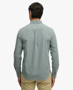 Preppy Poplin Long Sleeve Shirt