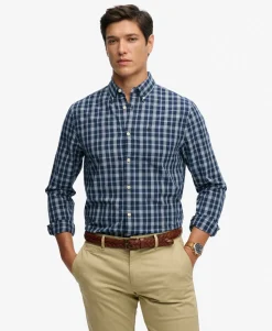 Preppy Poplin Long Sleeve Shirt