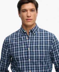 Preppy Poplin Long Sleeve Shirt