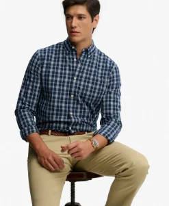 Preppy Poplin Long Sleeve Shirt