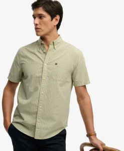 Preppy Poplin Short Sleeve Shirt
