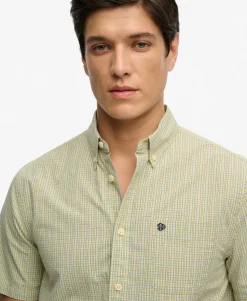 Preppy Poplin Short Sleeve Shirt