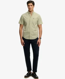 Preppy Poplin Short Sleeve Shirt