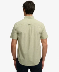 Preppy Poplin Short Sleeve Shirt