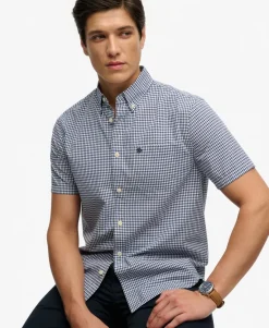 Preppy Poplin Short Sleeve Shirt