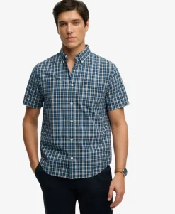 Preppy Poplin Short Sleeve Shirt