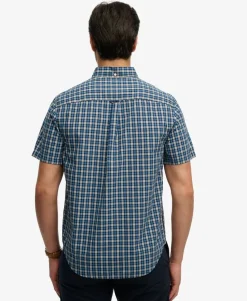 Preppy Poplin Short Sleeve Shirt