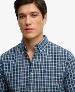 Preppy Poplin Short Sleeve Shirt