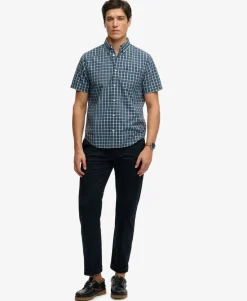 Preppy Poplin Short Sleeve Shirt