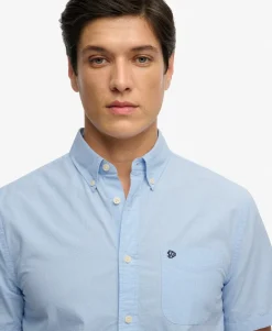 Preppy Poplin Short Sleeve Shirt