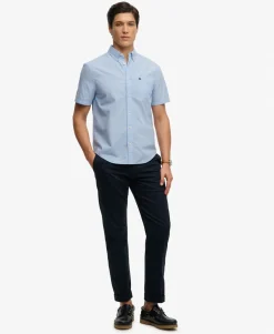 Preppy Poplin Short Sleeve Shirt