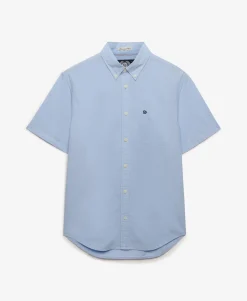 Preppy Poplin Short Sleeve Shirt