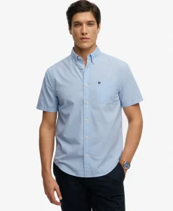 Preppy Poplin Short Sleeve Shirt