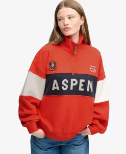 Preppy Ski Half Zip